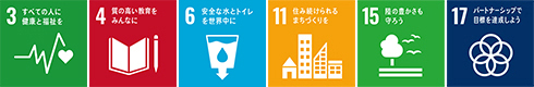 関連するSDGs