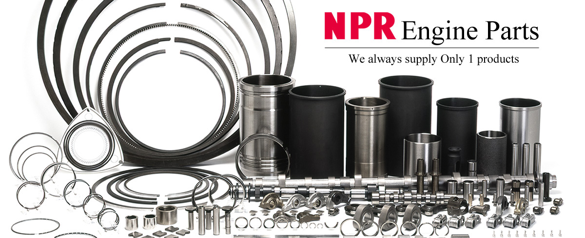 NPR Engine Parts We always supply Only 1 products