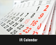 IR Calendar