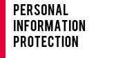 PERSONAL INFORMATION PROTECTION