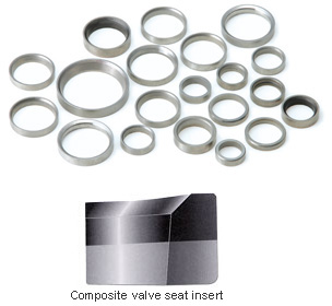 Valve seat insert