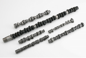 Alloy cast iron camshaft