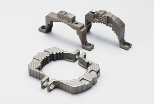 Component parts to strengthen aluminum body (material to strengthen bearing)